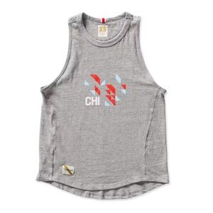 Tracksmith Chicago Marathon greyboy tank sz S